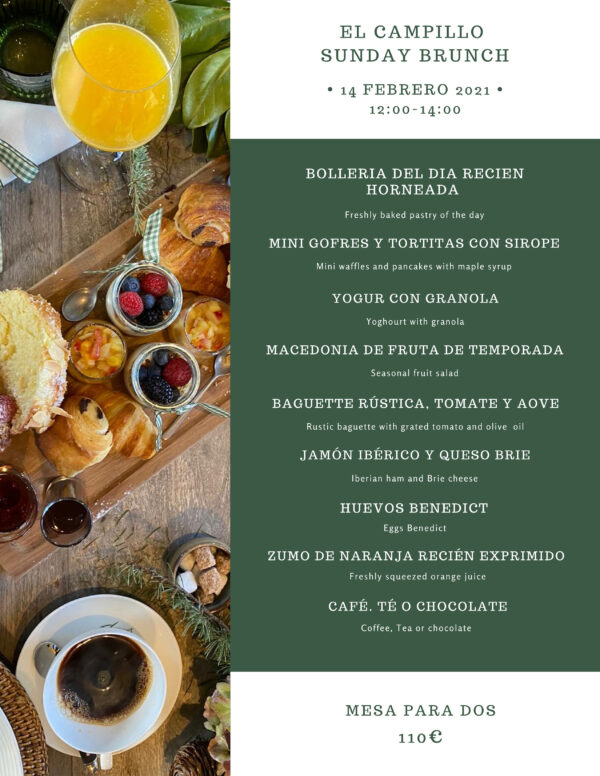 Sunday Brunch | Finca El Campillo